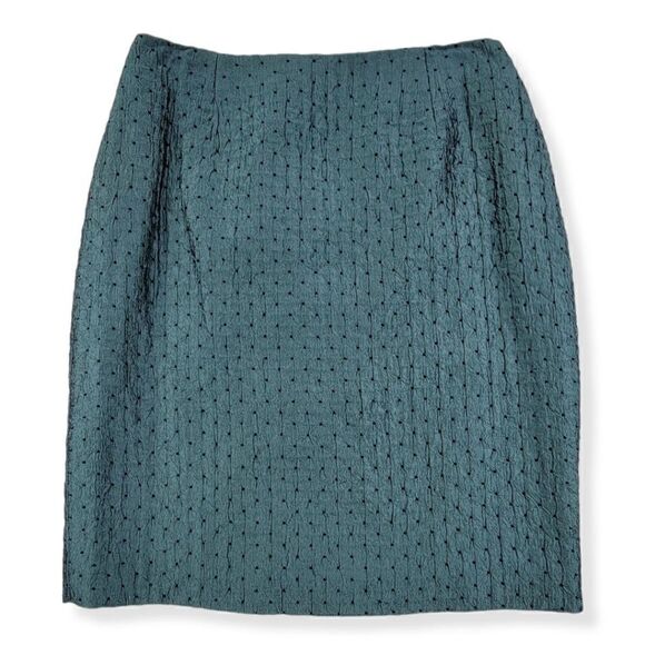 Jones NY Teal Skirt 8Petite - Picture 1 of 2